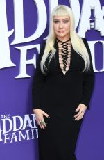 CHRISTINA AGUILERA at The Addams Family Premiere in Los Angeles 10/06/2019