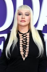 CHRISTINA AGUILERA at The Addams Family Premiere in Los Angeles 10/06/2019