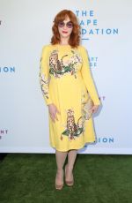 CHRISTINA HENDRICKS at Rape Foundation’s 2019 Annual Brunch in Beverly Hills 10/06/2019