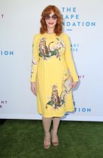 CHRISTINA HENDRICKS at Rape Foundation’s 2019 Annual Brunch in Beverly Hills 10/06/2019