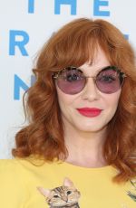 CHRISTINA HENDRICKS at Rape Foundation’s 2019 Annual Brunch in Beverly Hills 10/06/2019