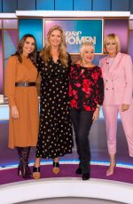 CHRISTINE LAMPARD at Loose Women Show in London 10/10/2019