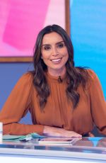 CHRISTINE LAMPARD at Loose Women Show in London 10/10/2019