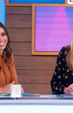 CHRISTINE LAMPARD at Loose Women Show in London 10/10/2019