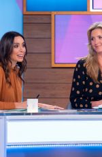 CHRISTINE LAMPARD at Loose Women Show in London 10/10/2019