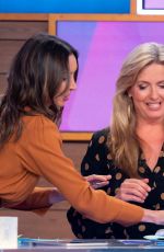 CHRISTINE LAMPARD at Loose Women Show in London 10/10/2019