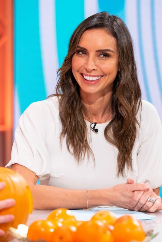 CHRISTINE LAMPARD at Lorraine Show in London 10/24/2019