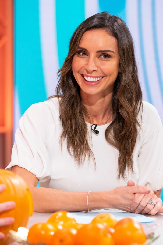 CHRISTINE LAMPARD at Lorraine Show in London 10/24/2019