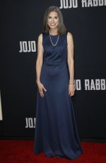 CHRISTINE LEUNENS at Jojo Rabbit Premiere in Los Angeles 10/15/2019