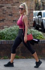 CHRISTINE MCGUINNESS Heading to a Gym in Wilmslow 10/23/2019