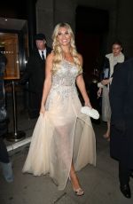 CHRISTINE MCGUINNESS Leaves Pride of Britain 2019 Awards in London 10/28/2019