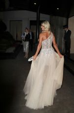 CHRISTINE MCGUINNESS Leaves Pride of Britain 2019 Awards in London 10/28/2019