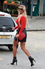 CHRISTINE MCGUINNESS Out and About in Alderley Adge in Cheshire 10/24/2019