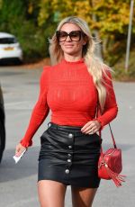 CHRISTINE MCGUINNESS Out and About in Alderley Adge in Cheshire 10/24/2019