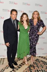 CHRISTINE TAYLOR and ELLA STILLER at Project Als Tomorrow is Tonight 21st Annual Gala in New York 10/23/2019