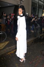 CIARA and DEBBIE GIBSON Arrives at Today Show in New York 10/30/2019