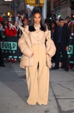 CIARA Arrives at Build Series in New York 10/30/2019