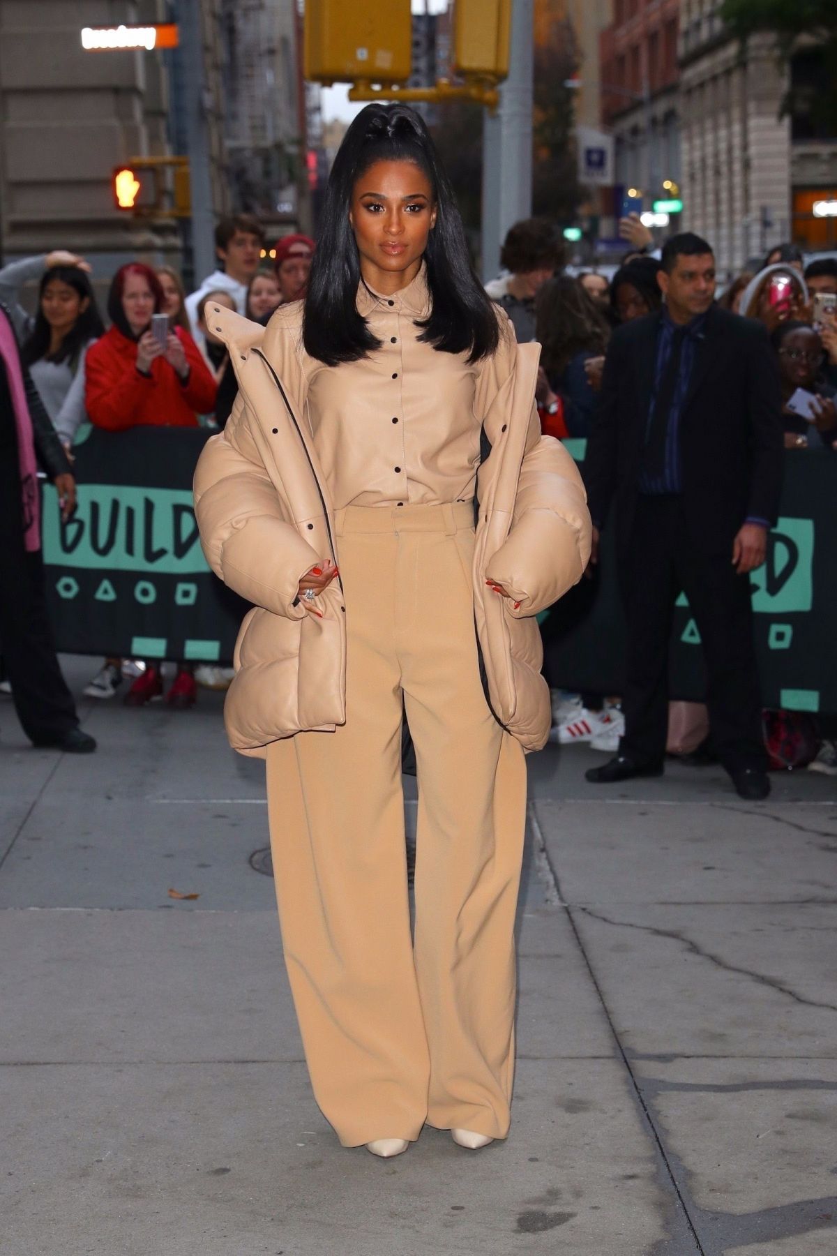 CIARA Arrives at Build Series in New York 10/30/2019 – HawtCelebs