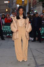 CIARA Arrives at Build Series in New York 10/30/2019