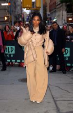 CIARA Arrives at Build Series in New York 10/30/2019