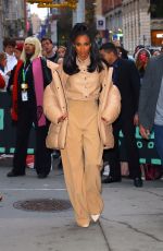 CIARA Arrives at Build Series in New York 10/30/2019