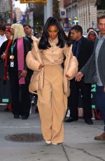 CIARA Arrives at Build Series in New York 10/30/2019