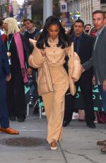 CIARA Arrives at Build Series in New York 10/30/2019