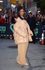 CIARA Arrives at Build Series in New York 10/30/2019