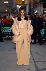 CIARA Arrives at Build Series in New York 10/30/2019