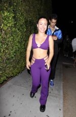 CIERRA RAMIREZ at Demi Lovato