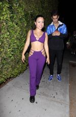 CIERRA RAMIREZ at Demi Lovato