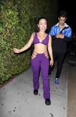 CIERRA RAMIREZ at Demi Lovato