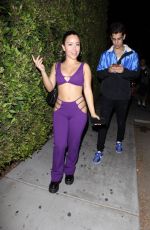 CIERRA RAMIREZ at Demi Lovato