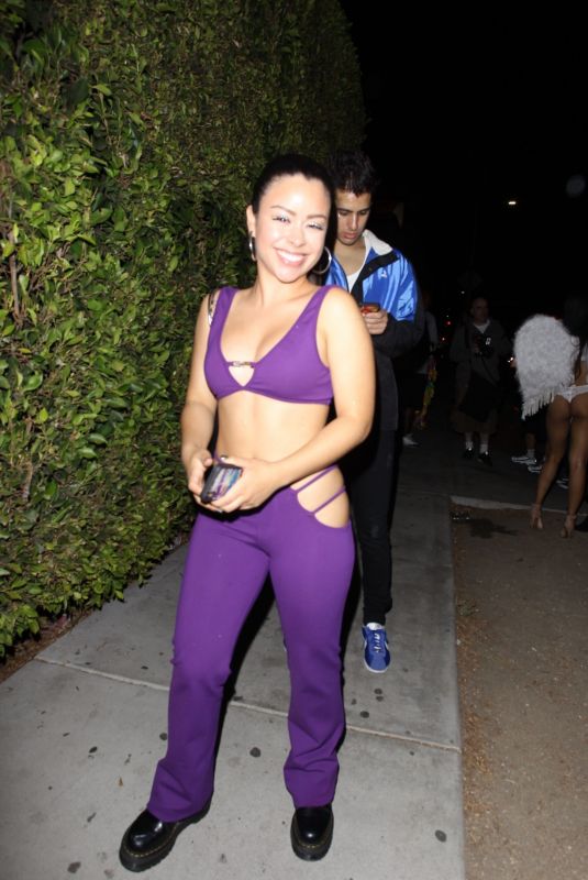 CIERRA RAMIREZ at Demi Lovato