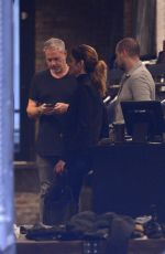 CINDY CRAWFORD and Rande Gerber Out Shopping in New York 10/30/2019