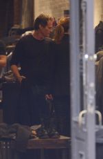 CINDY CRAWFORD and Rande Gerber Out Shopping in New York 10/30/2019