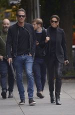 CINDY CRAWFORD and Rande Gerber Out Shopping in New York 10/30/2019