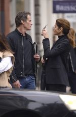 CINDY CRAWFORD and Rande Gerber Out Shopping in New York 10/30/2019
