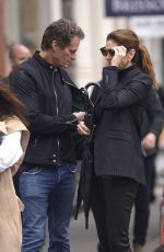 CINDY CRAWFORD and Rande Gerber Out Shopping in New York 10/30/2019