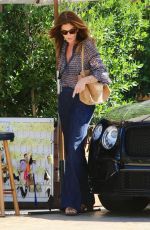 CINDY CRAWFORD at Soho House in Malibu 10/02/2019
