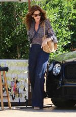 CINDY CRAWFORD at Soho House in Malibu 10/02/2019