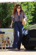 CINDY CRAWFORD at Soho House in Malibu 10/02/2019