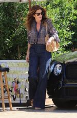 CINDY CRAWFORD at Soho House in Malibu 10/02/2019