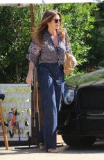 CINDY CRAWFORD at Soho House in Malibu 10/02/2019