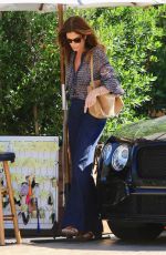 CINDY CRAWFORD at Soho House in Malibu 10/02/2019