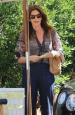 CINDY CRAWFORD at Soho House in Malibu 10/02/2019