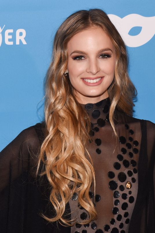 CINDY MARINA at Unicef Masquerade Ball in West Hollywood 10/26/2019