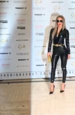 CJ LANA PERRY in Black Leather - Instagram Photos 01/30/2019