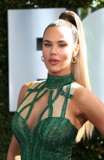 CJ PERRY at WWE Friday Night Smackdown on Fox Premiere in Los Angeles 10/04/2019