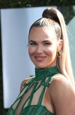 CJ PERRY at WWE Friday Night Smackdown on Fox Premiere in Los Angeles 10/04/2019